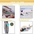 thumbnail image 4 of Catnip Kicker Toy For Engaging All Cats, Designed With Durable Cotton Lint And Organically Grown Catnip, Offers Automatic Flopping, Reduces Destructive Behavior, And Is Safe And Durable, 4 of 7