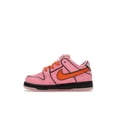 thumbnail image 2 of Nike Toddler's SB Dunk Low The Powerpuff Girls Blossom Skateboarding Shoes, from StockX, 2 of 5