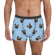 thumbnail image 1 of Fotbe french Bulldog Face Calzoncillos Tipo Boxer con Bolsa de Soporte Total para Hombre, X-Temp Fresco, Transpirable y de Secado Rápido-X-Large, 1 of 5