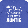 thumbnail image 4 of Inktastic My Best Friend is My Auntie with Hearts Youth T-Shirt, 4 of 5