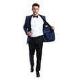 thumbnail image 3 of Men's 2pc Tuxedo Set W/ Satin Shawl Collar, 3 of 4