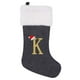 thumbnail image 1 of onlyliua Liquidación de Rebajas de Hoy Adornos Navideños Piernas Tridimensionales Muñeco Anciano Calcetines Decorativos Bolsa de Regalo para La Mesita de Noche, 1 of 1