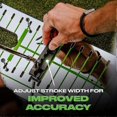 thumbnail image 3 of Golf Putting Mirror-Portable Golf Training Aid-Swing Trainer Alignment Mirrors-Golfing Accessories I, 3 of 5