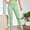 Green, variant on Brondbend Womens Yoga Pant Women Leggings Stretchy High Waist Belly Control Workout Trousers Solid Color Breathable Tights Slim Fit Outdoor Athletic Jogger Blue