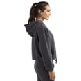 thumbnail image 3 of TriDri TD085 Women's Cropped Maria Hoodie-Charcoal-S/M, 3 of 3