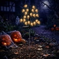 thumbnail image 4 of Qwtwty Solar Halloween Stake Lights Outdoor, Waterproof Solar Garden Stake Lights for Yard, Pathway, Lawn, Walkway, Patio Decoration, 4 of 5