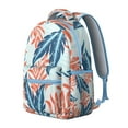 thumbnail image 2 of Hawaiian Themed Lightweight Backpack, Breathable Mesh Straps & Durable Design for Teens, 2 of 6