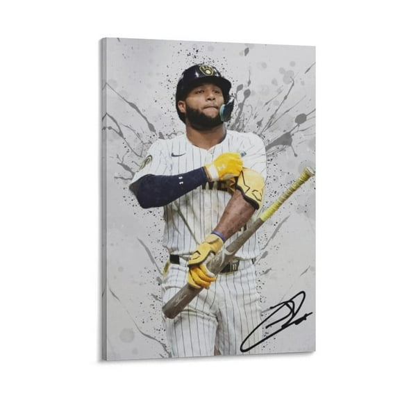 Jackson Chourio Canvas Poster Artworks Canvas Poster Room Aesthetic Wall Art Prints Home Modern Decor Gifts 12x18inch(30x45cm)