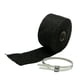 thumbnail image 4 of Colectores de cinta térmica de , rollo de envoltura térmica, correas aislantes de tuberías, rollo de envoltura térmica para Camping, chimenea, , 5m, 4 of 8
