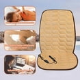 thumbnail image 5 of Universal Heated Seat Cushion for Drivers with Warm-Up and Ergonomic Support for Long-Distance Journeys, 5 of 5