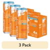(3 pack) Red Bull Amber Edition Sugarfree Energy Drink, Strawberry Apricot, 12 fl. oz., Pack of 4 Cans