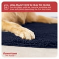thumbnail image 6 of My Doggy Place Dog Mat for Muddy Paws, Washable Dog Dog Mat, Navy Blue, 6 of 8