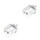 thumbnail image 1 of Adaptador de carga Methold de pared para teléfono móvil 20W AC100-240V QC3.0 PD blanco negro, 1 of 6