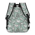 thumbnail image 4 of Disketp Hand Drawn Chickens Mochila Estampada para Hombre y Mujer – Mochila Ligera Clásica con Múltiples Bolsillos para Universidad, Trabajo y Viajes-One Size, 4 of 5