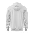 thumbnail image 3 of Men Multi Pocket Casual Zipper Pullover Hoodie Set, 3 of 3
