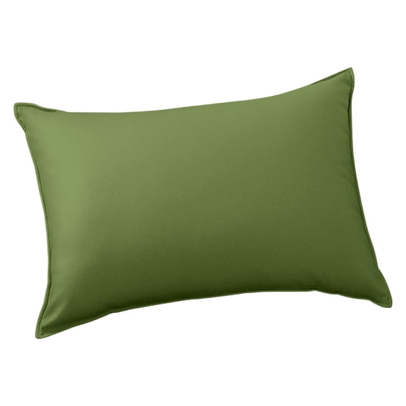 Jubipavy 1-Pack 11.8"×19.7" Outdoor Waterproof Pillow Cover, Modern Solid Color Cushion Cover for Patio & Garden, Multi-Color Options