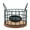 Black, variant on Lipstore Coffee Pod Holder Coffee Capsule Storage Basket for Kitchen Countertop Hotel black