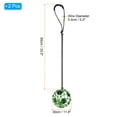 thumbnail image 2 of Unique Bargains Solo Soccer Training Ball Net, Football Practice Elastic Net Fits Ball Size 3 4 5, Green 1Pcs, 2 of 6