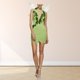 thumbnail image 1 of Minivestido De Hada Mini vestido de hada para mujer, minivestido de malla de hada de las flores, ropa de Cosplay para fiesta de adultos Cgtredaw Verde M para Mujer, 1 of 1