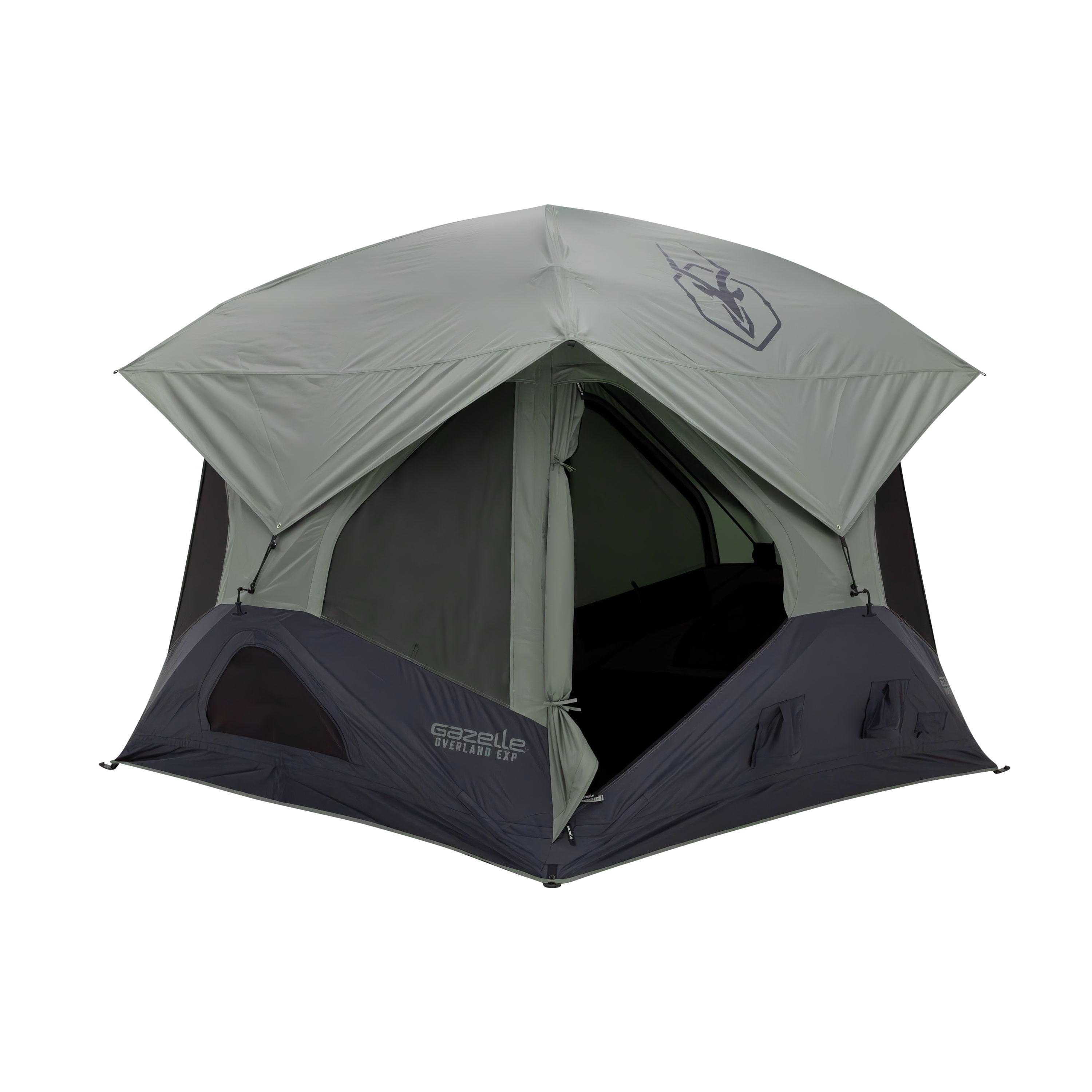 Gazelle Tents™ T4 Hub Tent, 4-Person Waterproof Camping Tent