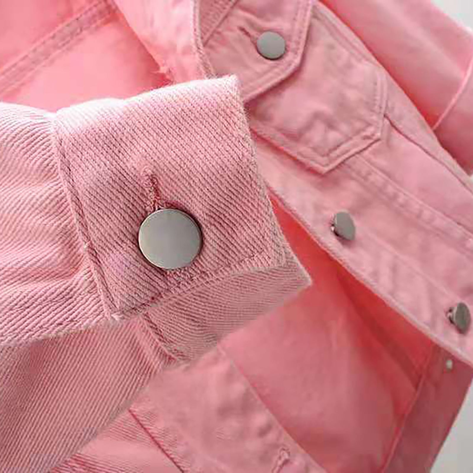 CRONOS WOMEN NYLON TRUCKER JACKET ピンク CRONOS WOMEN NYLON TRUCKER JACKET ピンク