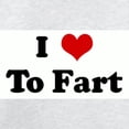 thumbnail image 3 of CafePress - I Love To Fart Kids Sweatshirt - Kids Sweatshirt, Youth Crew Neck Sweatshirt, 3 of 4