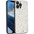 thumbnail image 1 of Compatible with iPhone 13 Pro Max Phone Case, Daisies-Floral-179 Case Silicone Protective for Teen Girl Boy Case for iPhone 13 Pro Max, 1 of 1