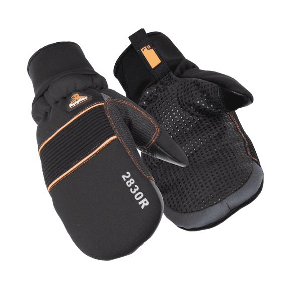 RefrigiWear PolarForce Mitt - Extreme Cold Weather Insulated Mittens, Waterproof, Windproof, Thermal Protection