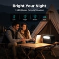thumbnail image 6 of CTOLITY AP400 Portable Power Station , 345Wh LiFePO4 Battery,Solar Generator with 500W AC Output for Power Outages Emergencies Camping RVs Travel Home Use, 6 of 8