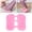 Pink, variant on BIMZUC Inflatable Stepper Multi Purpose Fitness Exercise Air Stepper Foot Massage Balance Board Wobble Cushion for Home Workout Core Training, Purple (14.17 in / 36 cm)
