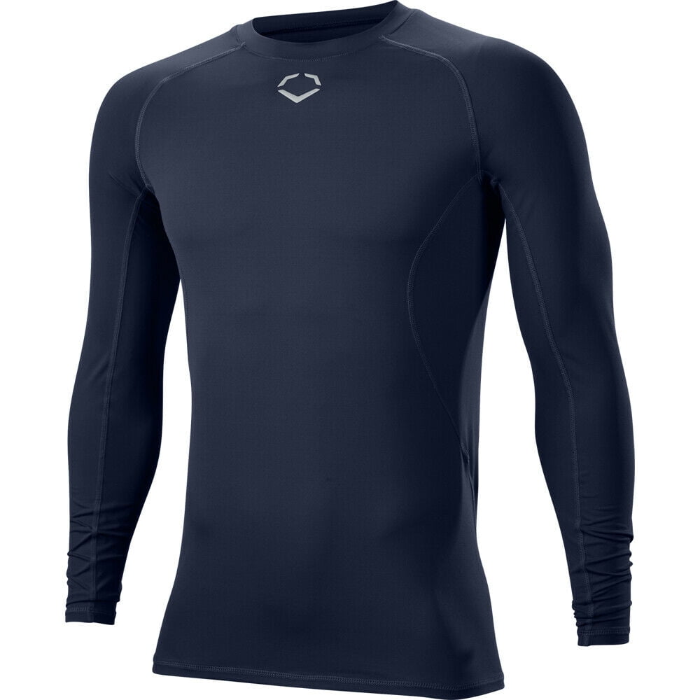 Evoshield Cooling Long Sleeve Shirt Men's Baseball Performance Tee