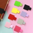 thumbnail image 3 of TNOBHG Pen Loop Holders Universal Self Adhesive Pen Loop Holder for Journal Planner Tablet Case 2pcs Self-adhesive Pen Clips, 3 of 8