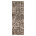 thumbnail image 3 of Garvee 2'x6' Washable Hallway Runner Rug Vintage Distressed Rug Non-Slip Bedroom Runners Rug for Dorm Laundry Room, Rust Brown, 3 of 9
