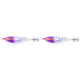 thumbnail image 1 of Señuelo Pesca Luminoso Anzuelos Calamar Artificiales Cebos Jigging () Blanco, 1 of 4