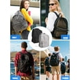 thumbnail image 6 of LAVA Heavy Duty Mesh Breathable Mesh Backpack - See-Through Bag for Beach, Travel & Swim, 6 of 7