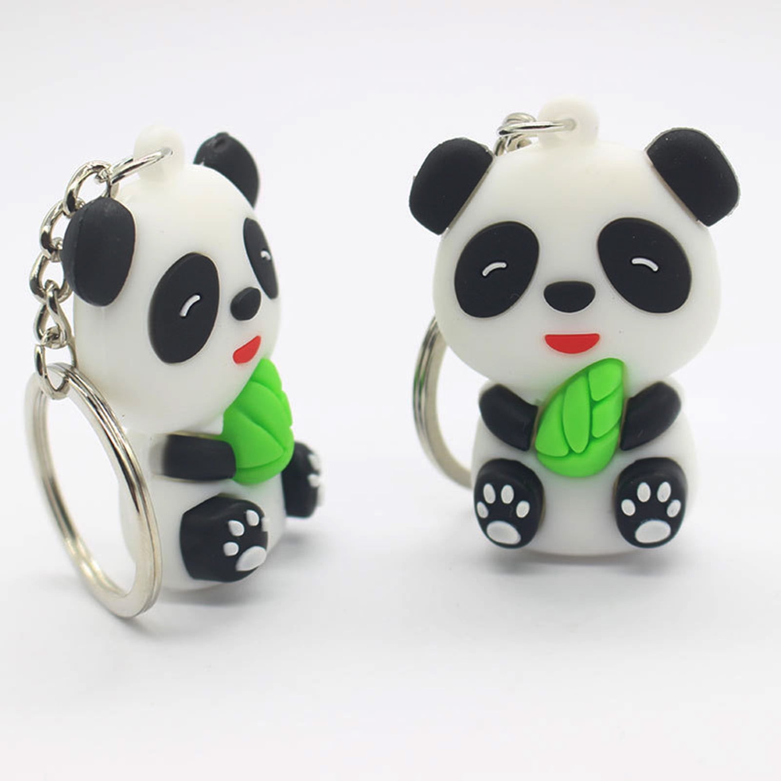 Cute metallic panda key chain / charm for keys & bags at Rs 175.00, Metal  Key Chain