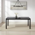 thumbnail image 3 of Crosley Furniture Greer Dining Table in Black Ash, 3 of 10
