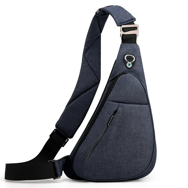 Mochila bandolera, mochila de viaje, riñonera para hombre, bolso de transporte