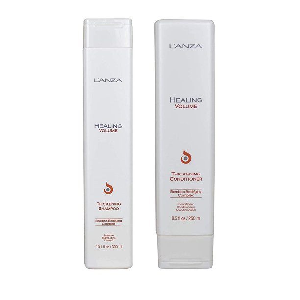 Lanza Healing Volume Thickening Shampoo 10.1 Ounce And Conditioner 8.5
