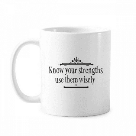 

Strengths Wisely Game Art Deco Fashion Mug Pottery Cerac Coffee Porcelain Cup Tableware