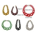 thumbnail image 3 of Gargantilla Vintage Sonducket para mujer collar de cadena gruesa, 3 of 6