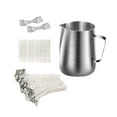 thumbnail image 2 of Kit para hacer velas, suministros para hacer velas de bricolaje, herramienta para hacer velas de acero inoxidable Sin termómetro, 2 of 7