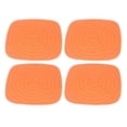 thumbnail image 2 of 4pcs Chicken Nest Mat Washable Chicken Nesting Pads Nesting Box Pads for Laying Eggs Orange, 2 of 5