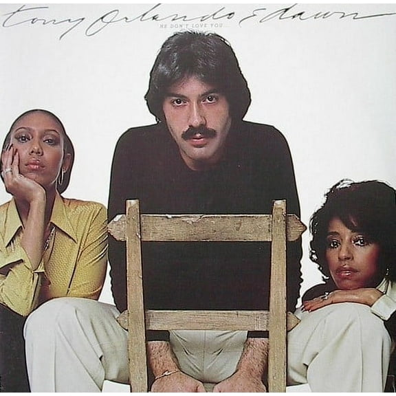 Tony Orlando & Dawn ‎– He Don't Love You, Like I Love You (Vinyl)