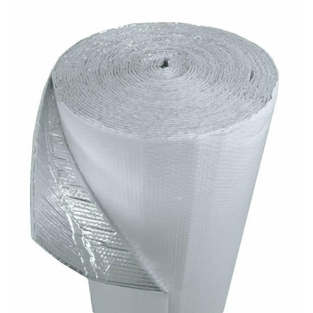16x25 Floor Joist White Poly Air Reflective Foil Insulation Thermal Barrier (Best Way To Insulate Floor Joists)