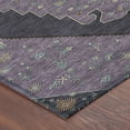 thumbnail image 3 of Addison Rugs Chantille Indoor/Outdoor Traditional Global Plum Machine Washable Rectangle Rug, 5' x 7'6", 3 of 8
