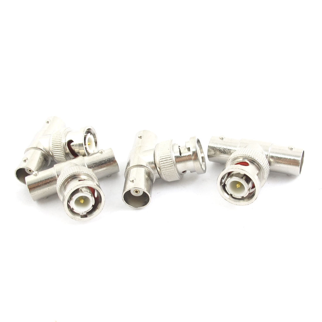 20 Pieces BNC Male to 2 x BNC Female Connector T-Shaped