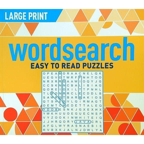 Wordsearch (Large Print)