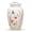 #4 Wildflower Urn, variant on Pink Floral Urns for Human Ashes Adult Female,Butterfly Urn for Ashes Mom, 10 Inch Large Urn