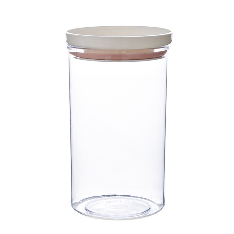 Airtight Food Storage Containers, Kitchen Pantry Organization Plastic